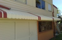 Vertical Aluminium Awning 